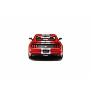 1/18 Ford Mustang Shelby GT race red красный