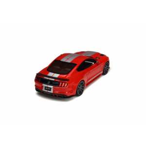 1/18 Ford Mustang Shelby GT race red красный