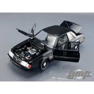 1/18 FORD Mustang 5.0 FBI Pursuit Car (спецмашина ФБР) 1991 черный