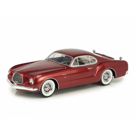1/18 Chrysler D Elegance 1953 бордовый металлик