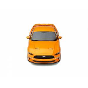 1/18 Ford Mustang 2019 желтый