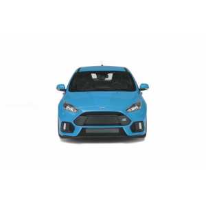 1/18 Ford Focus RS 2016 Nitrous Blue голубой