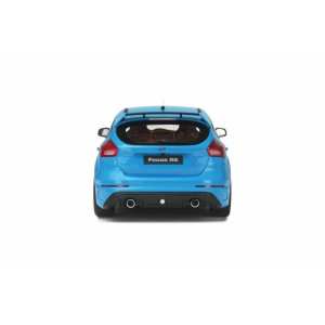 1/18 Ford Focus RS 2016 Nitrous Blue голубой