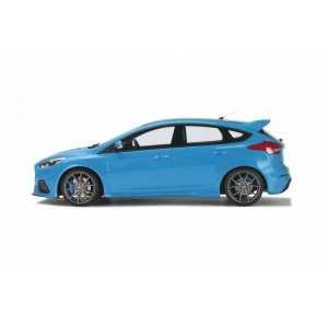 1/18 Ford Focus RS 2016 Nitrous Blue голубой