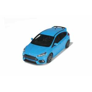 1/18 Ford Focus RS 2016 Nitrous Blue голубой