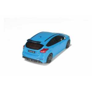 1/18 Ford Focus RS 2016 Nitrous Blue голубой