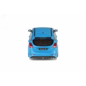 1/18 Ford Focus RS 2016 Nitrous Blue голубой