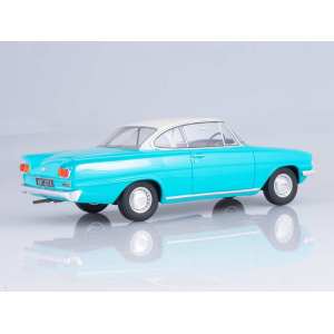 1/18 Ford Consul Capri 116E GT RHD бирюзовый с белым