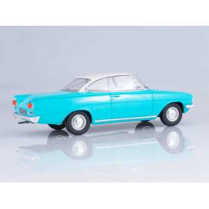 1/18 Ford Consul Capri 116E GT RHD бирюзовый с белым