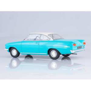 1/18 Ford Consul Capri 116E GT RHD бирюзовый с белым