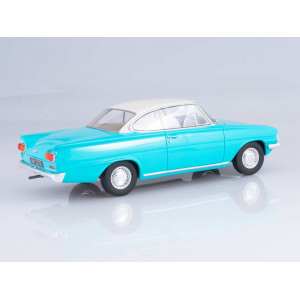 1/18 Ford Consul Capri 116E GT RHD бирюзовый с белым