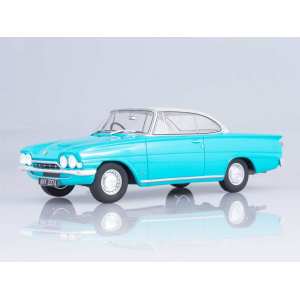 1/18 Ford Consul Capri 116E GT RHD бирюзовый с белым