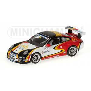 1/43 Porsche 911 GT3 - Muehlner Motorsport - G.Horion Porsche Supercup - 2006