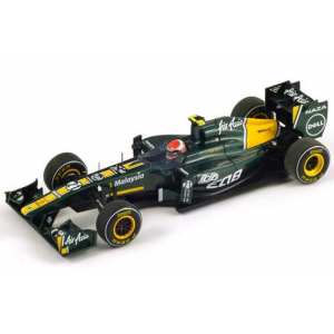 1/43 Lotus T128 No. 21 Jarno Trulli 2011 (Formula I)