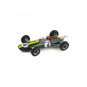 1/43 Lotus 25, No.4, 4th French GP 1964 Peter Arundell