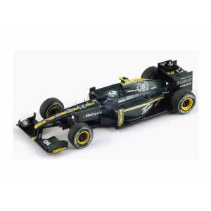 1/43 Lotus T127, No.19, European GP 2010 Heikki Kovalainen Limited Edition 500 pcs (Formula I)