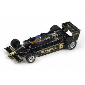 1/43 Lotus Team Lotus 79 6 Победитель Austrian GP 1978 Ronnie Peterson (FI)