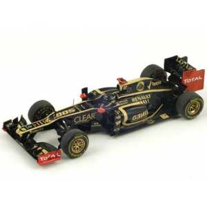 1/43 Lotus E20, 9, Monaco GP 2012 Kimi Raikkonen (F1)