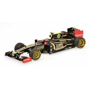 1/43 Lotus RENAULT F1 TEAM - SHOWCAR - ROMAIN GROSJEAN - 2012