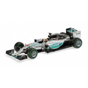 1/43 Mercedes AMG Petronas F1 Team W06 Hybrid - Lewis Hamilton - Winner Usa Gp 2015