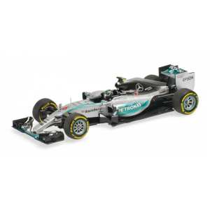 1/43 Mercedes AMG Petronas F1 Team W06 Hybrid - Nico Rosberg - Usa Gp 2015