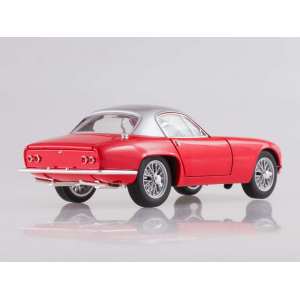 1/18 Lotus Elite RHD 1960 красный с серебристым