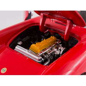 1/18 Lotus Elite RHD 1960 красный с серебристым