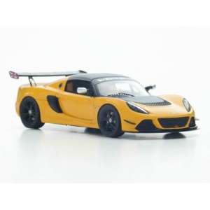 1/43 Lotus Exige V6 Cup R 2013 желтый с черным