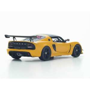 1/43 Lotus Exige V6 Cup R 2013 желтый с черным