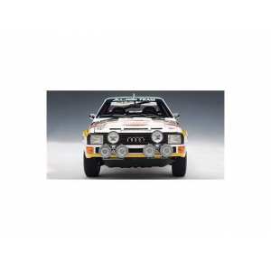 1/18 Audi SPORT QUATTRO SWB RALLY SAN REMO 1984 W.RÖHRL - CH.GEISTDÖRFER 5