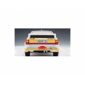1/18 Audi SPORT QUATTRO SWB RALLY SAN REMO 1984 W.RÖHRL - CH.GEISTDÖRFER 5