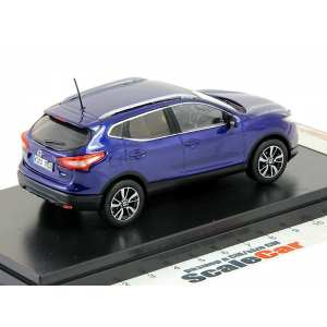 1/43 NISSAN Qashqai 2014 синий