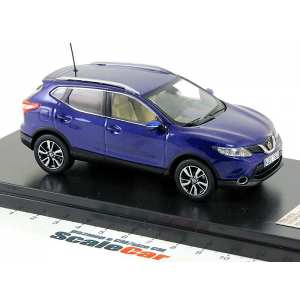 1/43 NISSAN Qashqai 2014 синий