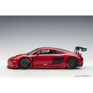 1/18 Audi R8 LMS plain body version красный