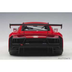 1/18 Audi R8 LMS plain body version красный