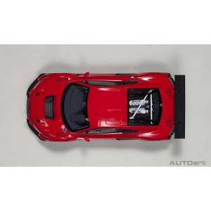 1/18 Audi R8 LMS plain body version красный