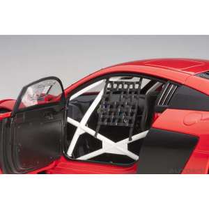 1/18 Audi R8 LMS plain body version красный