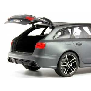 1/18 Audi A6 RS6 Avant 2012 матовый серый