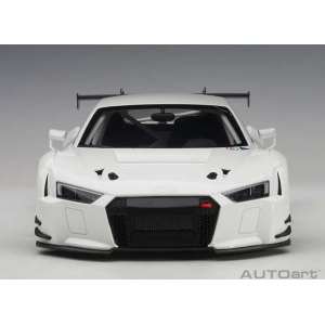 1/18 Audi R8 LMS plain body version белый