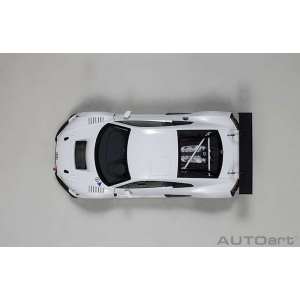 1/18 Audi R8 LMS plain body version белый