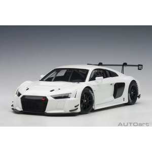 1/18 Audi R8 LMS plain body version белый