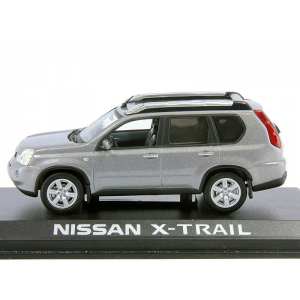 1/43 Nissan X-Trail серый мет