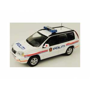 1/43 Nissan X-TRAIL Norway Police 2006