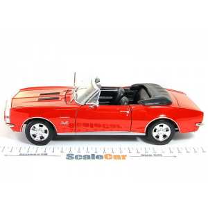 1/18 Chevrolet Camaro SS 396 Cabrio красный