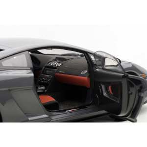1/18 Lamborghini Gallardo LP570 Supertrofeo Stradale 2011 серый