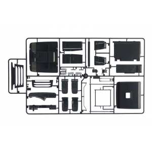 1/24 Scania R400 Streamline Flat Roof