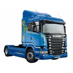 1/24 Scania R400 Streamline Flat Roof