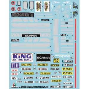 1/24 Scania 143M Topline 4X2