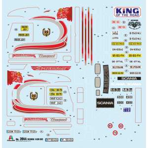 1/24 Scania Streamline 143H 6x2