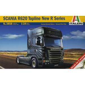 1/24 Автомобиль SCANIA R620 V8 New R Series
